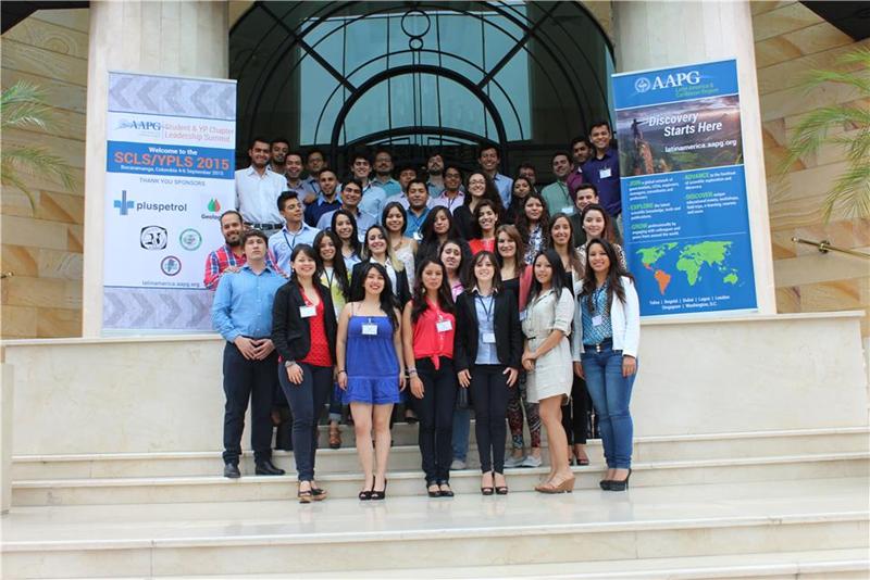 2015 Latin America & Caribbean Region Student Chapter Leadership Summit participants.